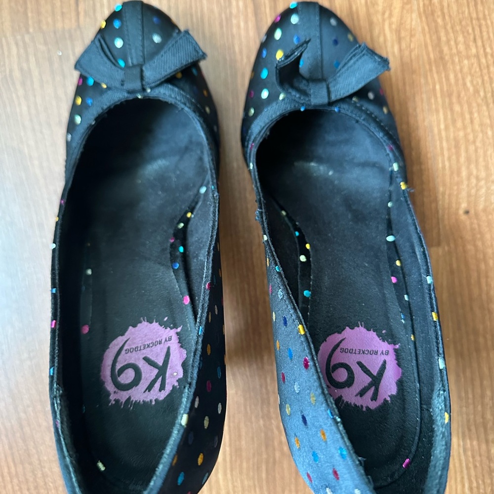 Gorgeous polka dot pumps - Picture 8 of 8